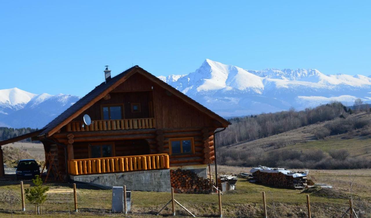 Zrub Pod Krivanom Liptovská Kokava Extérieur photo