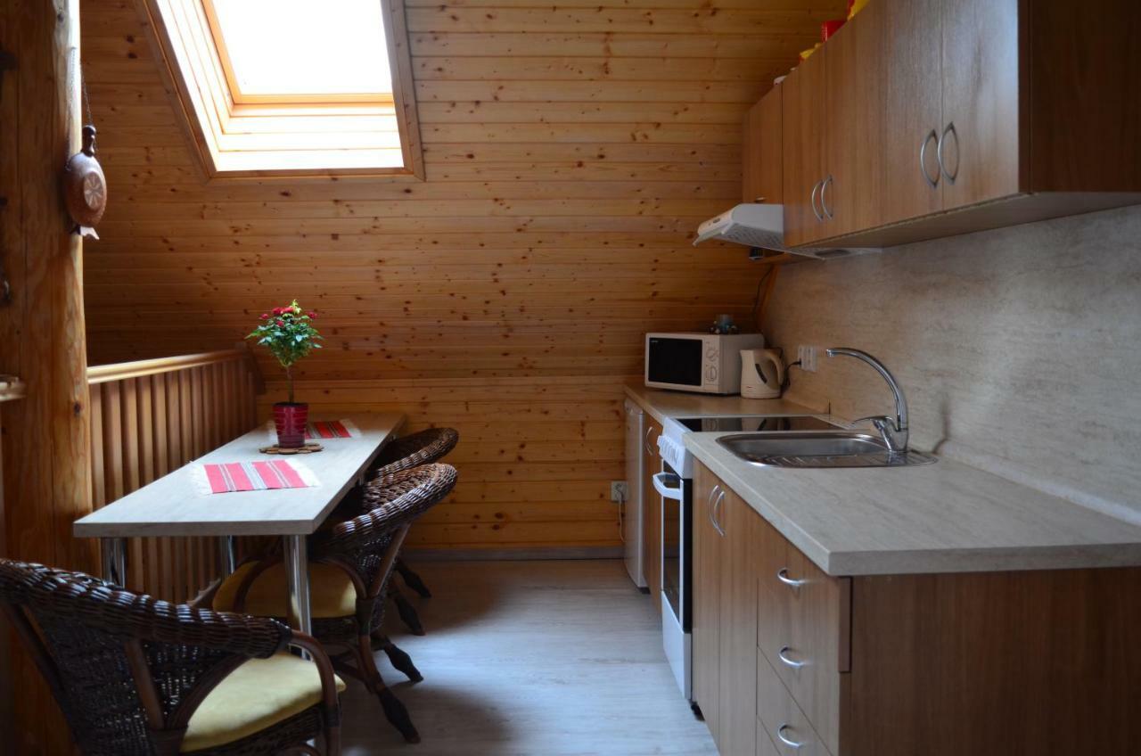 Zrub Pod Krivanom Liptovská Kokava Extérieur photo
