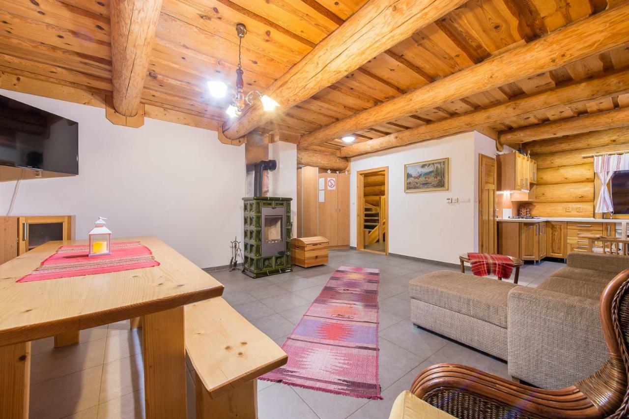 Zrub Pod Krivanom Liptovská Kokava Extérieur photo