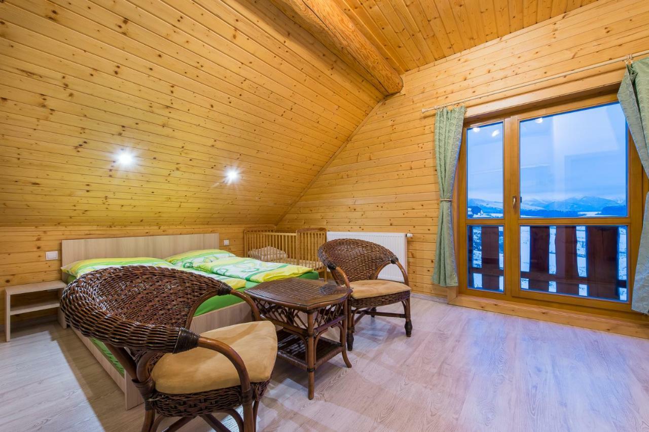 Zrub Pod Krivanom Liptovská Kokava Extérieur photo