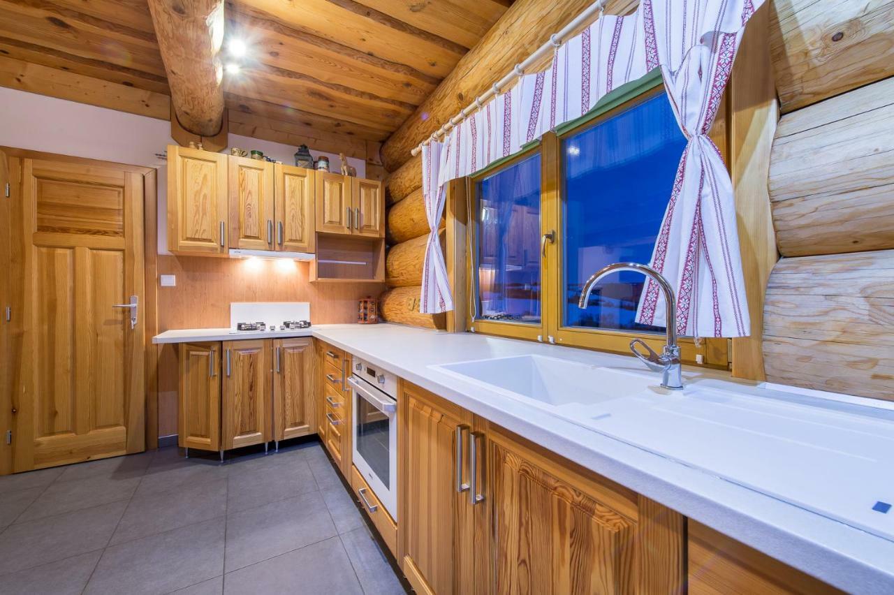 Zrub Pod Krivanom Liptovská Kokava Extérieur photo