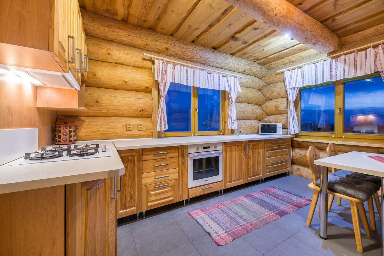 Zrub Pod Krivanom Liptovská Kokava Extérieur photo