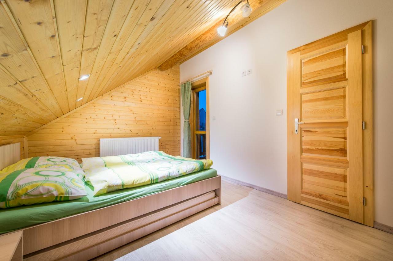 Zrub Pod Krivanom Liptovská Kokava Extérieur photo